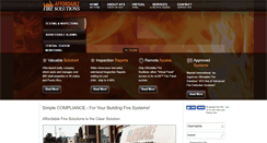 Desktop Screenshot of affordablefiresolutions.com