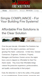 Mobile Screenshot of affordablefiresolutions.com